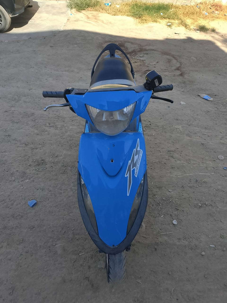 سلام عليكم ماكس عدله دراجه زينه كهربائيات كلها شغاله سلف مازده شاير هورن دشبول هندر  كله شغال للبيع سعر 400وبيهه مجال للطيبين ***********بعقوبه لمفرك
