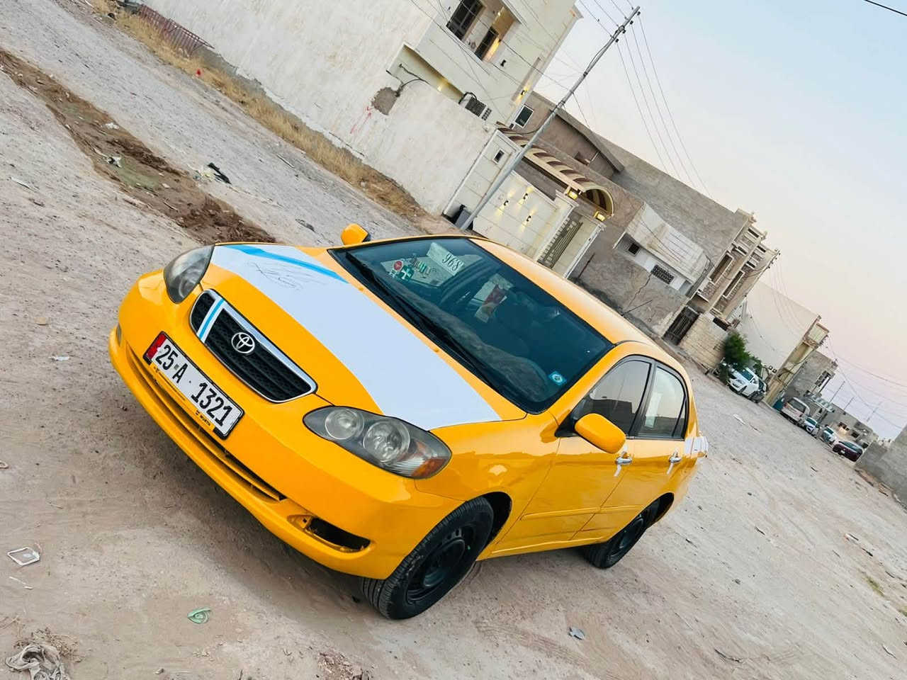 كورلا نحلة موديل ٢٠٠٧ سنوية جديد هيئة مصفر كير محرك تبريد صدر خير من الله سيارة جاهزة السعر 78$ وبيها مجال الشراي يتصل ***********
