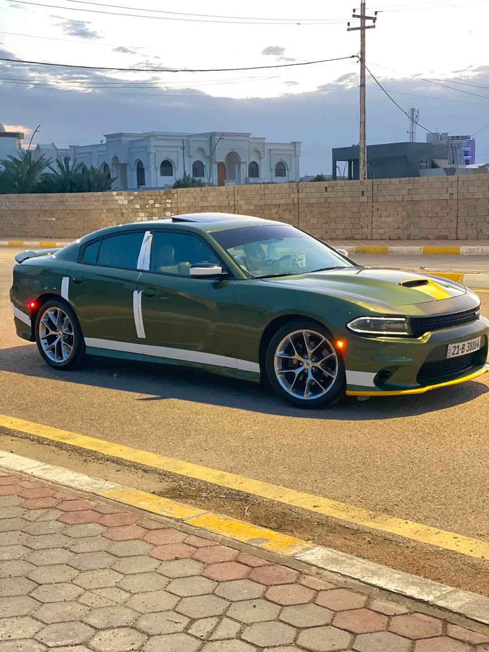 جارجر GT خليجي موديل 20  
لون زيتوني محرك (6v)فول مواصفات فتحه شاشه كبيره  حساسات سماعات الباين كشانه جلد شفتات استيرن الباقي معروف ب GT
عداد المشي 55 رقم سليمانيه بااسمي تحويل مباشر مكاني الانبار  الرمادي للاستفسار ***********
