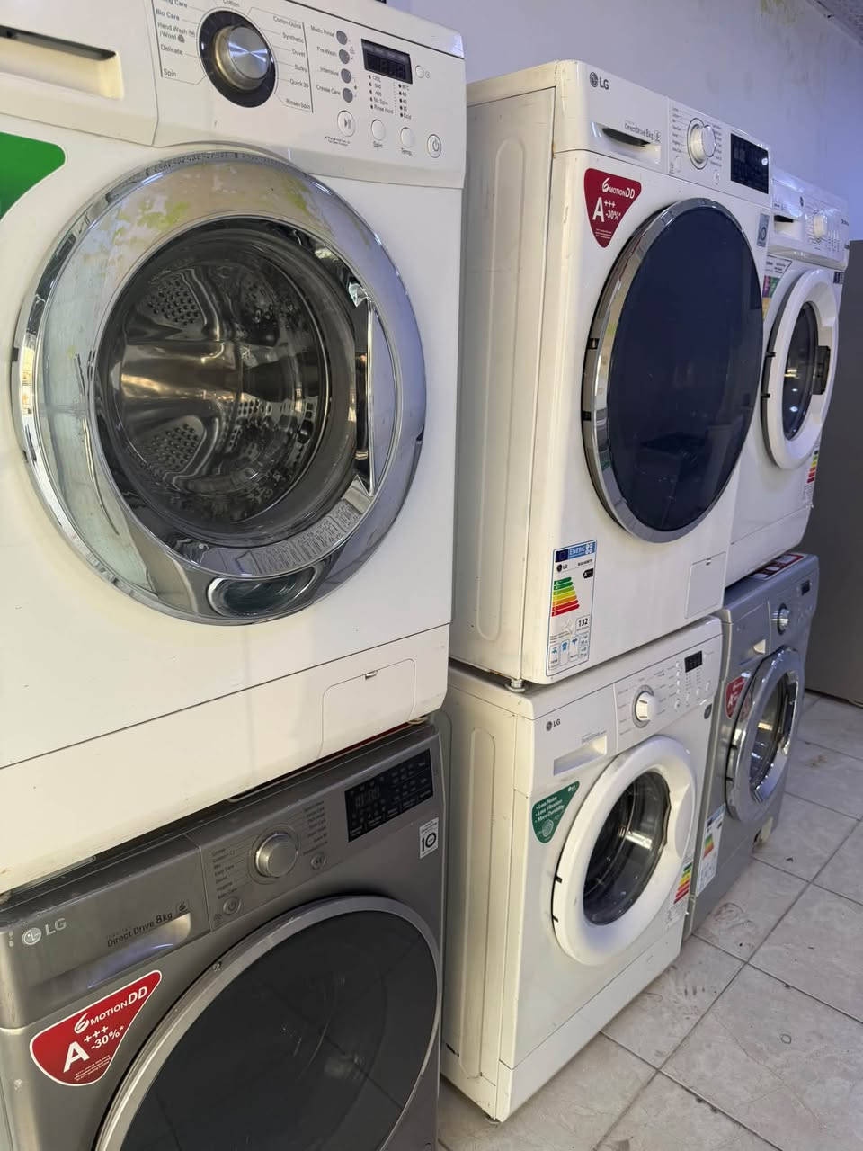 طباخات • ثلاجات • جديدة