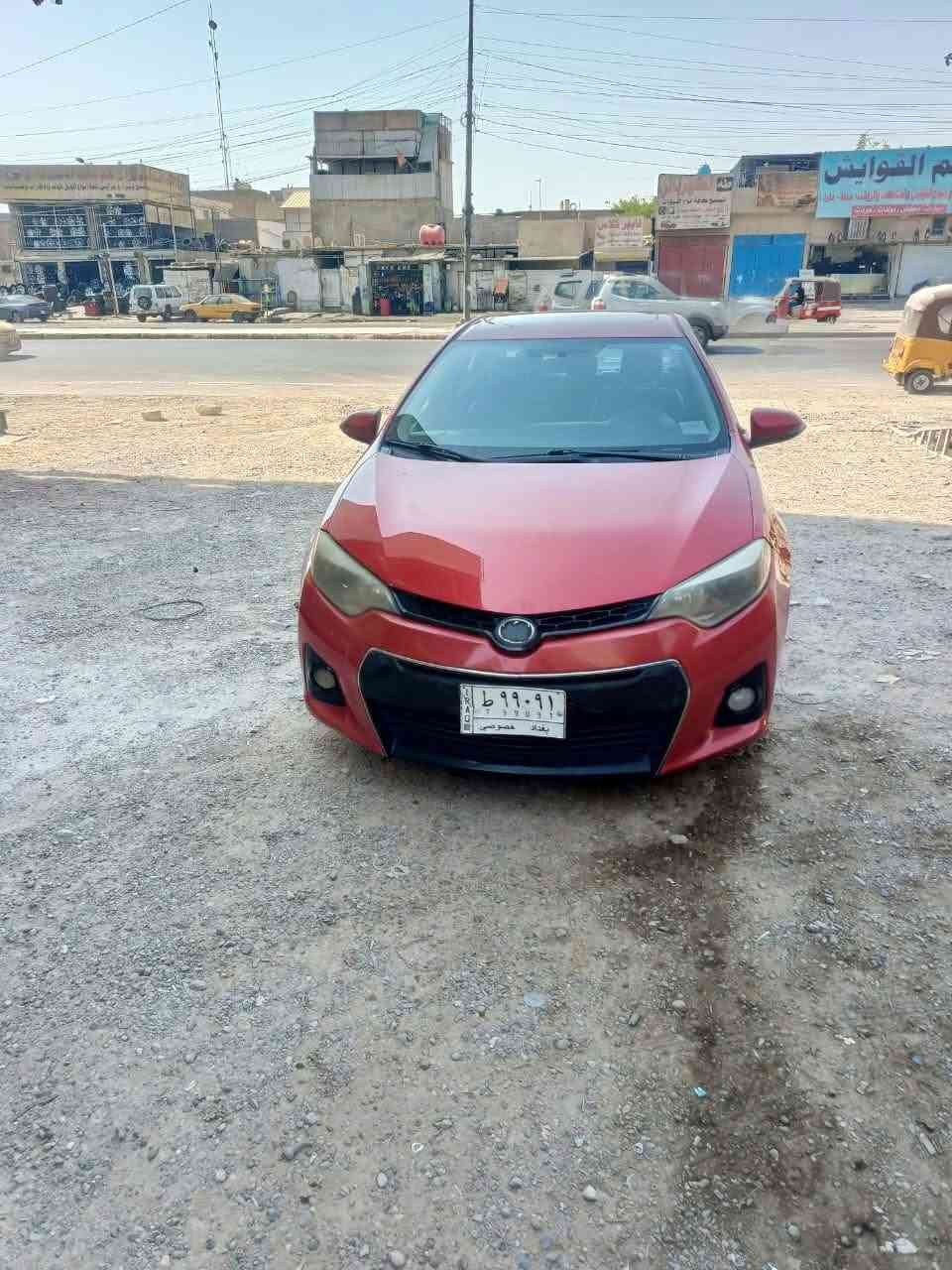 كورلا • وارد امريكي • فول مواصفات