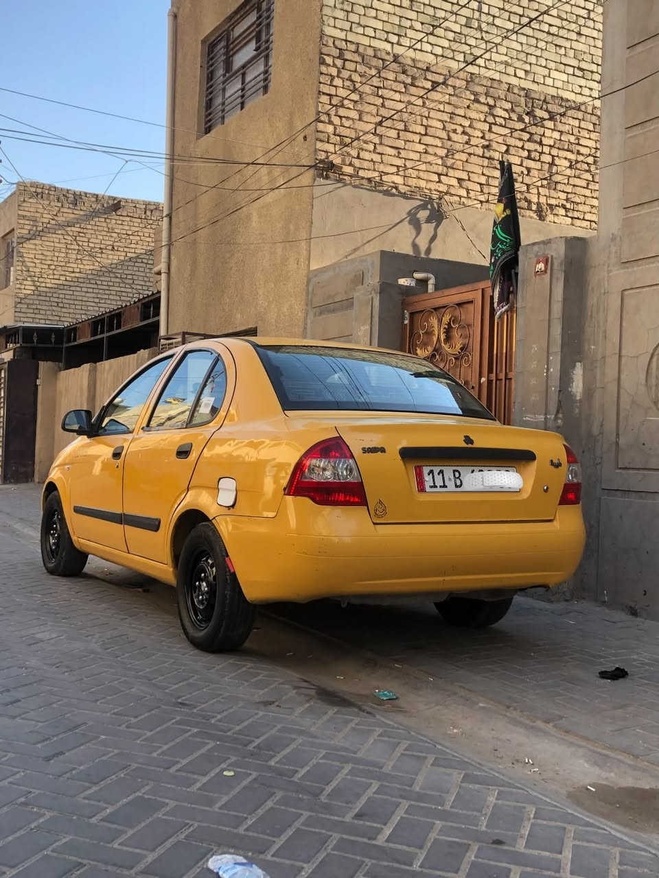 السلام عليكم
للبيع تايبا 2012 رقم بغداد سنويه بأسمي لل 2029 تبريد تدفئه شغال شواصي نضيفه شوفه عينكم كير خير من الله مكينه ناعمه بس بيهه لاستيك ولف بس اول تشغيله دخانه قليله وتكطع عليهه تخم تاير وصبغ ويل حراري شاشه مشط ستيرن جديد درايم شفتات جدد تخم قوايش عبوه فيتبم جديده وعبوه احتياط شغاله يرادلهه بس فيتبم سياره جاهزه وخير من الله شوفه عينكم 
رايدهه بـ ٣٢وبيهه مجال شي بسيط
مكاني الامين الثانيه *********** ومتواجد خاص
