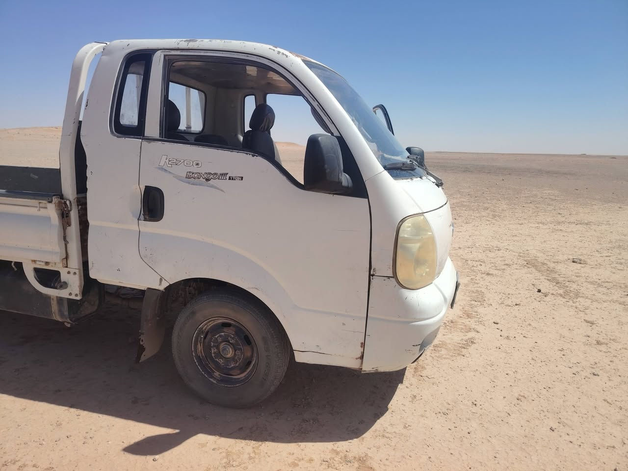 كيا عموشه 2008
محرك وكير مكفولات
شاصي بيه كسر
كهربائيات شغاله
والكشر شوف العين
السعر 65وبيها مجال للشراي
التحويل ثاني يوم 
العنوان
 الانبار الرحاليه 
***********
