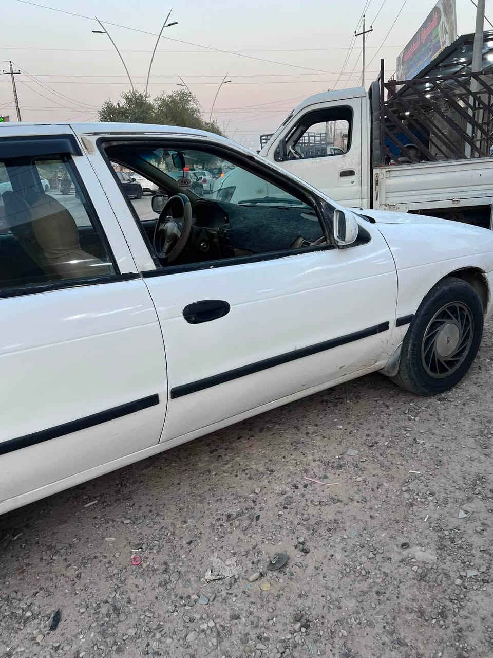 السلام عليكم 
كيه سيفيه موديل 94 للبيع كير اوتماتيك كير ومحرك مالة كصه 
السياره تبريد صدرها نص عمر كهربائيات شغاله 
رقم بغداد سنويه نافذه بال 20 السياره تحويل ثاني يوم 
السعر 30 وبي محال 
مكان السياره صلاح الدين سامراء 
***********
