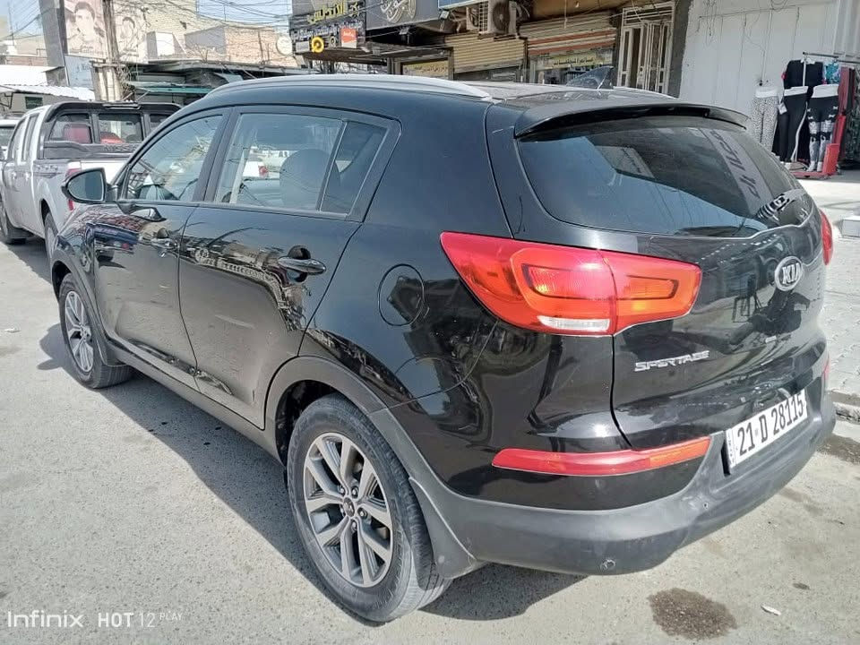 سياره سبورتج كيا 2015 وارد امريكي محرك 2400 GDI الشاير بالمري و التحكم بالستيرن و تبريد قطعتين
حادثها جامنلغ السايق الامامي
السعر 133 و بي مجال
رقم الهاتف ***********
