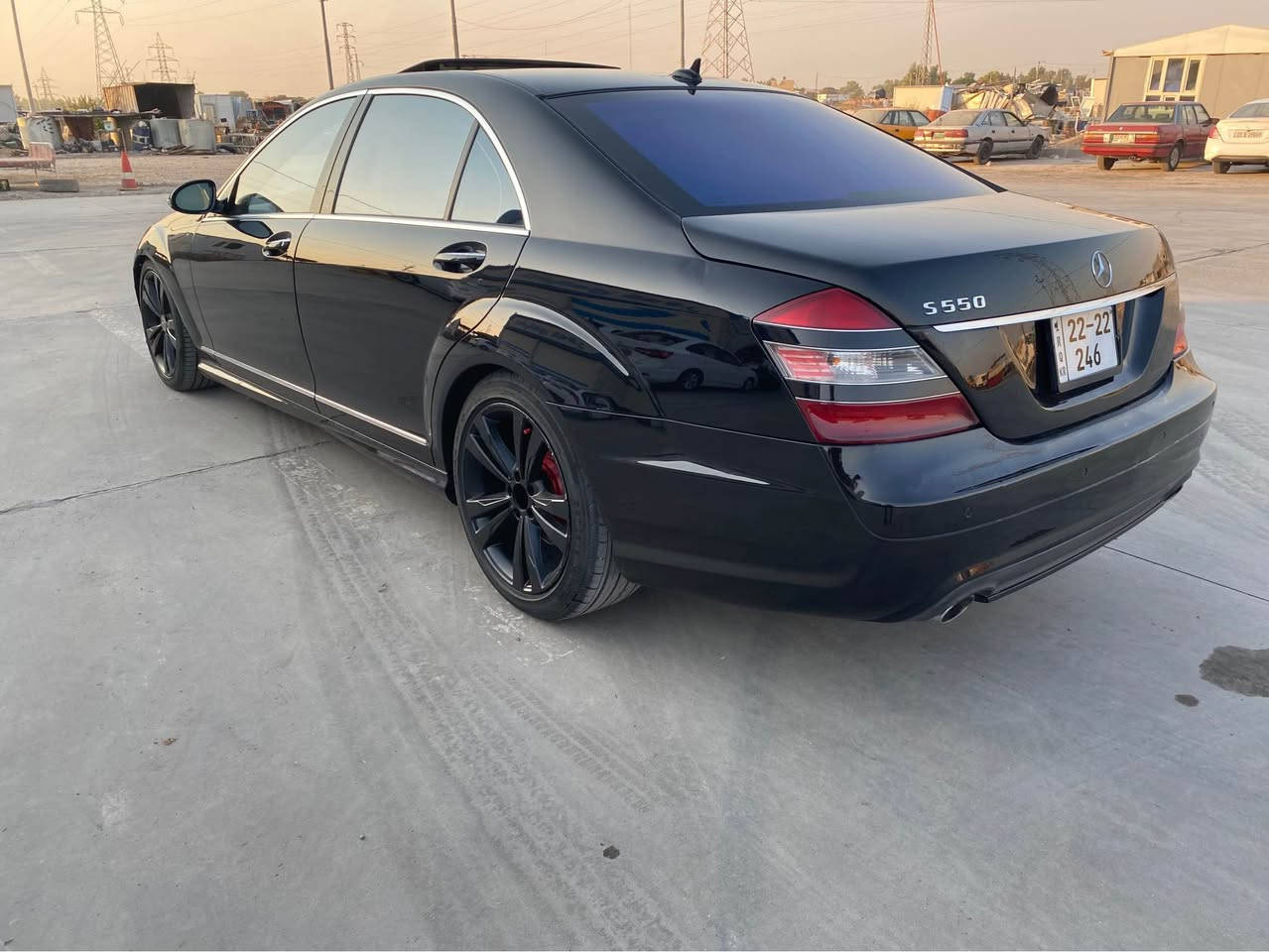 S550.  مۆدێل٢٠٠٨
فول مواسەفاتە
سەیارەکەساغه 
سعر٦٠
ژم*********** كالار, السليمانية
