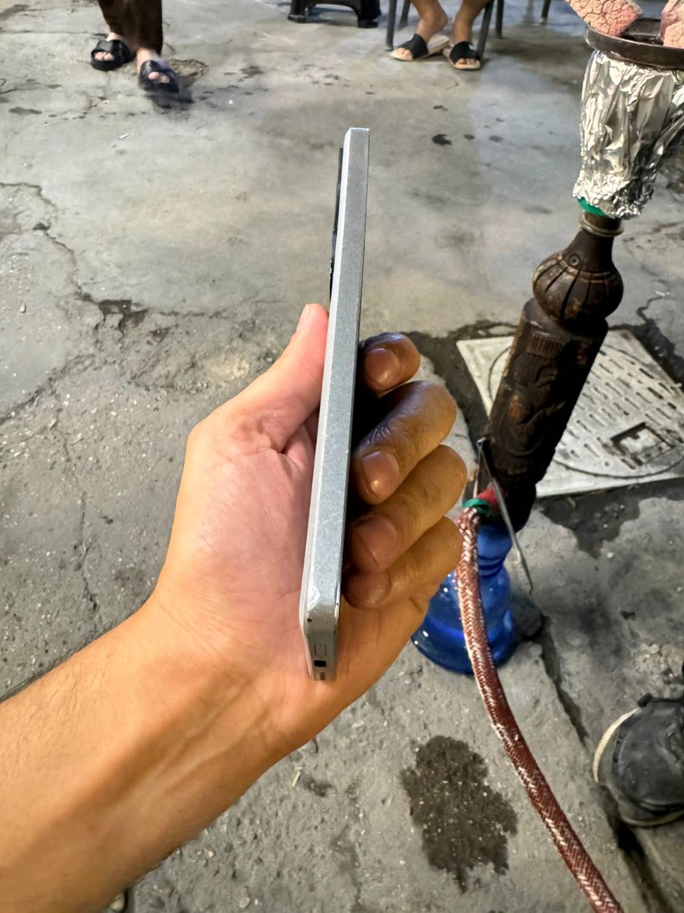 سلام عليكم 
جهاز نضيف استخدام قليل 
الجهاز Poco X6pro 5G
العنوان بغداد مدينه الصدر 
الرقم***********
السعر425الف قفل بيه مجال شويه