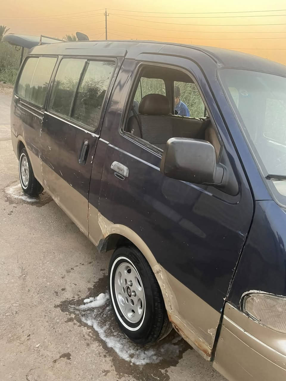 سلام عليكم كيا بريجو موديل ١٩٩٦ سياره جاهزه كير جديد محرك جديد قبل ١٥ يوم من شادله مكينه اكسل كهربائيات كامله تخم تاير  سياره عوزه بس صدر امامي صدر الخلفي جديد رقم بغداد اكليزي تحويل مباشر سعر ٥٣ وبيه مجال للستفسار  *********** مكان سياره بغداد المدائن
