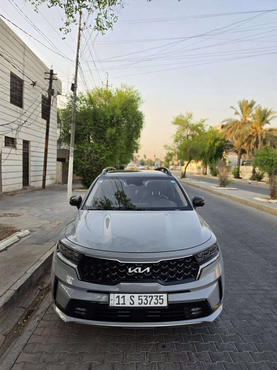 🔥 للبيع – Kia Sorento 2022 X-Line  🔥
🇺🇸 وارد أمريكي |  Turbo 2.5 | X-Line

للبيع سورنتو 2022 X-Line ، لون إسمنتي مميز، سيارة مرتبة وجاهزة للاستخدام، ومواصفاتها فول الفول .

🔹 المحرك: 2.5 تيربو طياره ✈️
🔹 الفئة: X-Line 
🔹 اللون: إسمنتي
🔹 التايرات: جديدة
🔹 الصدر: جديد
🔹 الموقع: بغداد

🛠️ الحالة بكل وضوح:
• صبغ قطعتين: قبق جنطه + جاملغ خلفي
• بارد بسيط بالبنيد
• السيارة جاهزة 

💰 السعر: 225 ورقة
🔸 المجال بسيط جداً للجاد فقط

📍 السيارة موجودة في بغداد

📩 للاستفسار والتفاصيل: ***********
***********
