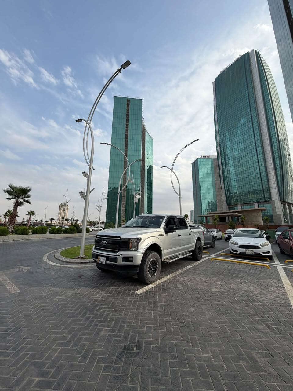 فورد F150 XLT • ٢٠١٨ • حادث ٣ قطع