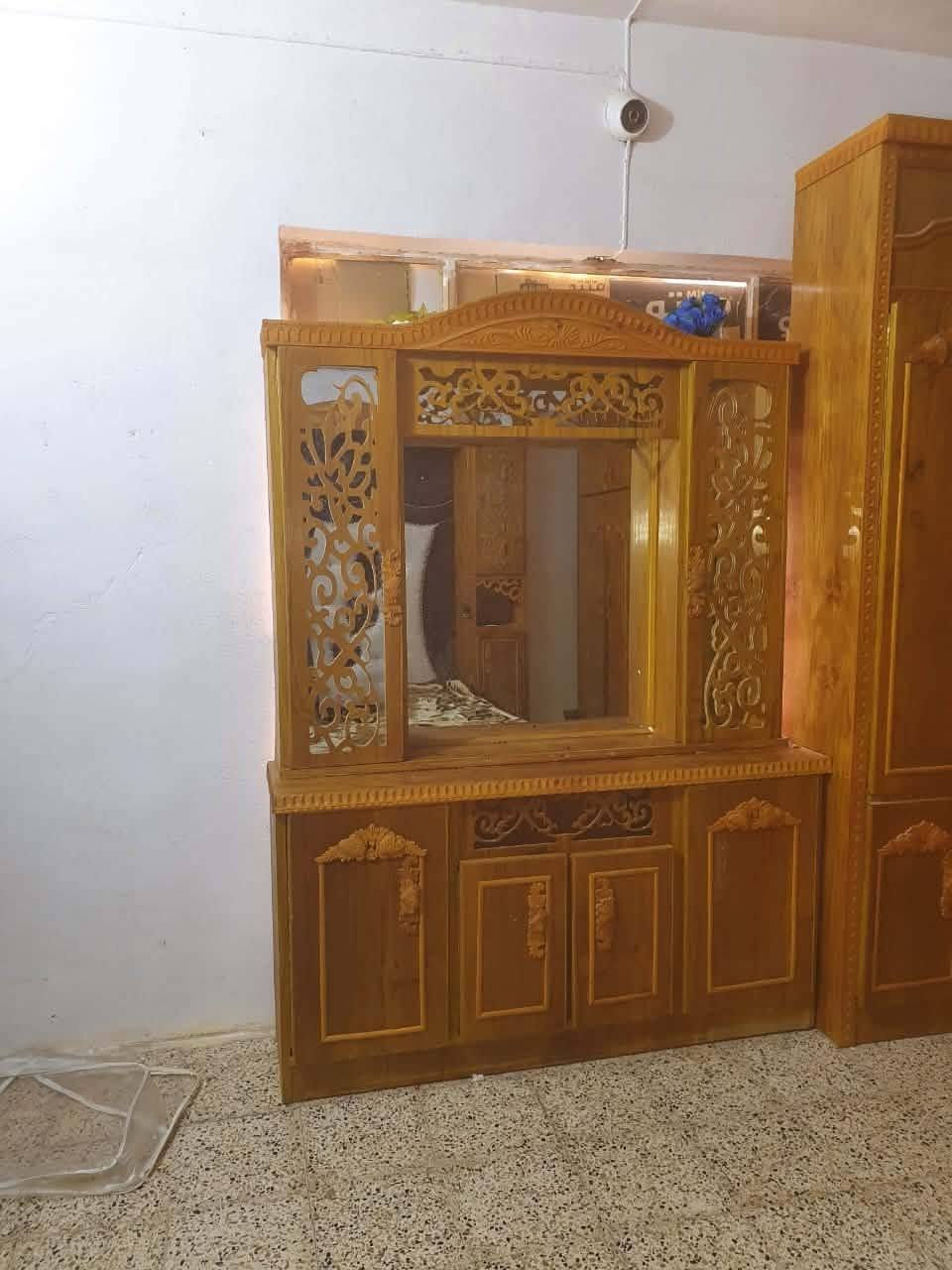 غرفة نوم • خشب • موصل زمار