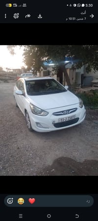 اكسنت • موديل ٢٠١١ • مكينة ١٦٠٠