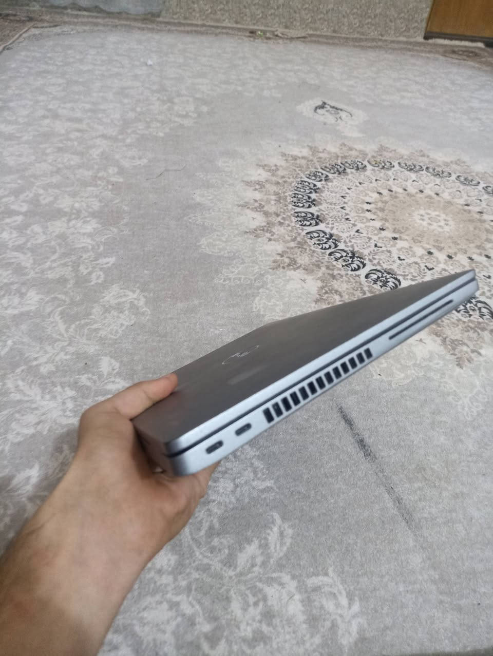 لابتوب دلل 5420
معالج i5 جيل 11

رام8 gb قابل للزيادة 
ذاكرة m.2 NVME 256 جيل 4 من سامسونك يعني من افضل الذاكرات 
بطارية ضخمة وصحتهة93 بلمية
ويا جنطه وشاحنة الاصلية 
السعر 350الف 
ممتاز للدراسة والعمل 
للتواصل ***********

نص مكتوب في الصور:
- DirectX Diagnostic Tool
- System Display Sound Input
- This tool reports detailed information about the DirectX components and drivers installed on your system.
- If you know what area is causing the problem, click the appropriate tab above. Otherwise, you can use the "Next Page" button below to visit each page in sequence.
- System Information
- Current Date/Time: Thursday, September 17, 2026, 12:55:48 AM
- Computer Name: DESKTOP-IEIL9G1
- Operating System: Windows 11 Pro 64-bit (10.0, Build 26200)
- Language: English (Regional Setting: English)
- System Manufacturer: Dell Inc.
- System Model: Latitude 5420
- BIOS: 1.56.0
- Processor: 11th Gen Intel(R) Core(TM) i5-1145G7 @ 2.60GHz (8 CPUs), ~1.5GHz
- Memory: 8192MB RAM
- Page file: 7003MB used, 8249MB available
- DirectX Version: DirectX 12
- Check for WHQL digital signatures
- DxDiag 10.00.26100.9278 64-bit Unicode Copyright © Microsoft. All rights reserved.
- Help
- Next Page
- Save All Information...
- Exit
