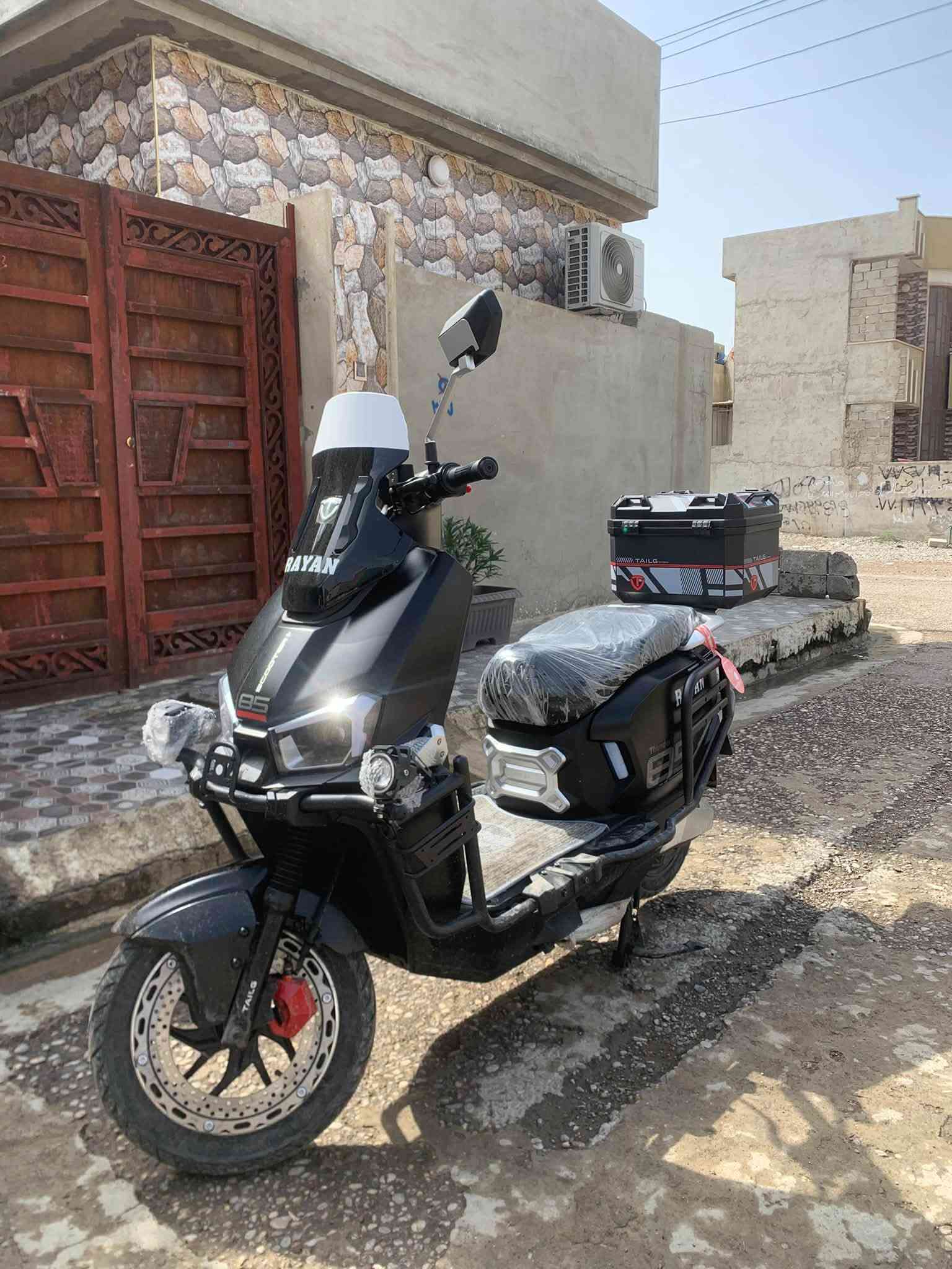 صاعقه ريان • موديل ٢٦ • ٦ بطاريات