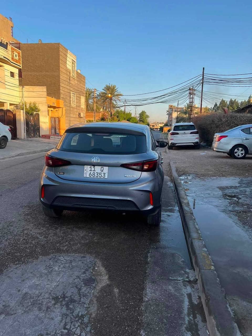 تحية طيبة...
للبيع: سيارة MG 3 موديل 2025 🚘
السيارة نظيفة بالكامل وفي حالة ممتازة.
لون: رصاصي غامق 🩶
رقم: بغداد (باسمي)
مسافة السير 24 الف كم فقط.
ملاحظة: توجد طخة بسيطة أسفل الباب جانب السائق، والسيارة لا تزال تحت الضمان.
السعر: $105 (قفل)
للتواصل: واتساب فقط
📱 ***********
