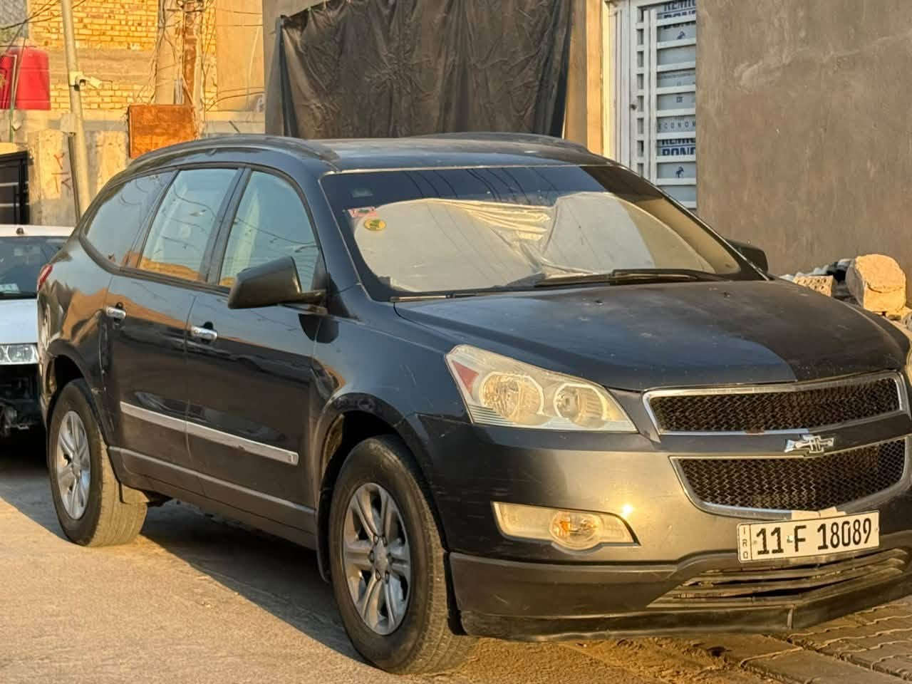 للبيع او لمراوس حسب القناعه 
شوفر ترافس 2009 
كفاله عامه معدا جاملغ صبغ اثر جراد بدون معجون وهلال وتلحيضات بسيطه 
محرك 3.6 سته سلندر 
تبريد ثلاث قطع 
تحكم ستيرن شاشه كار بلي أندرويد اوتو 
جاهزه من كلشي 
السعر 75 وبيها مجال 
عنواني نجف 
تواصل ***********
غير موجود فيسبوك
