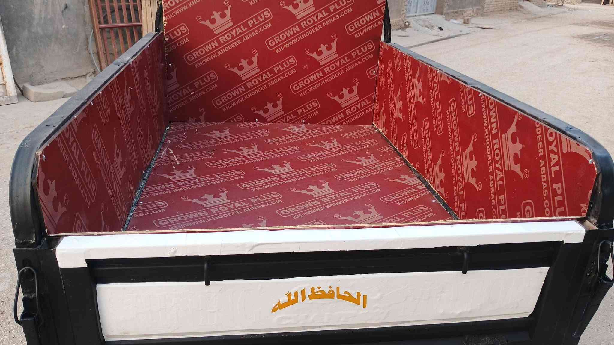 ستوتة للبيع
مكاني حلة الحمزة الغربي 
موديل 22
شاصي مكفول ركبة مكفولة اوراق أصولي 

سعرها مليون و400

***********
