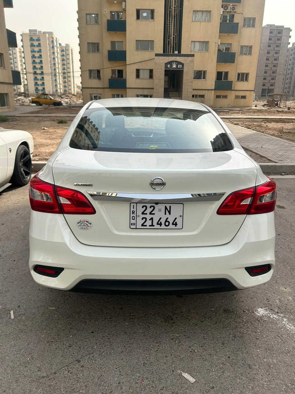 نيسان سنترا • ٢٠٢٥ • كفالة عامة