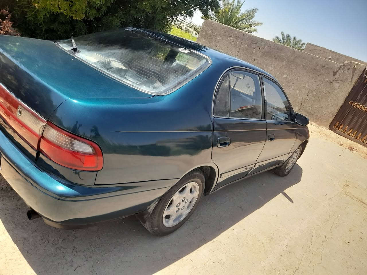 كرونه البيع  موديل ٩٣ رقم النجف انكليزي  مكينه وكير خير من الله  مكينه ١٨٠٠ حداديه نضيفه راعيه يمي مكفوله كص ونقل جثه لسعر ٤٥ وبيه مجال العنوان النجف ناحيه الحريه 
***********
