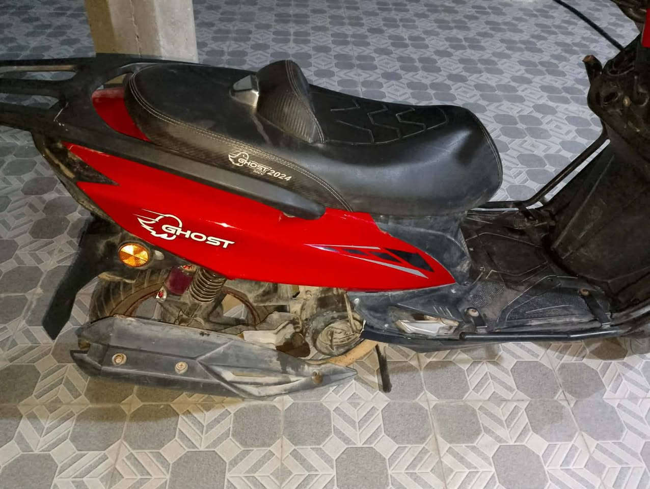دراجه جوست
موديل 24
كهربيات كلهه شغاله
تشتغل سلف هندر 
تيارات مالتهه نضيفات 
مكان دراجه بابل (جبله) 
(الاستفسار) ***********
(الاسعر 600وبيهه مجال)
