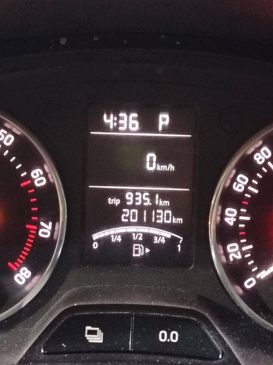 سكودا رابيد • ٢٠١٥ • رقم بغداد