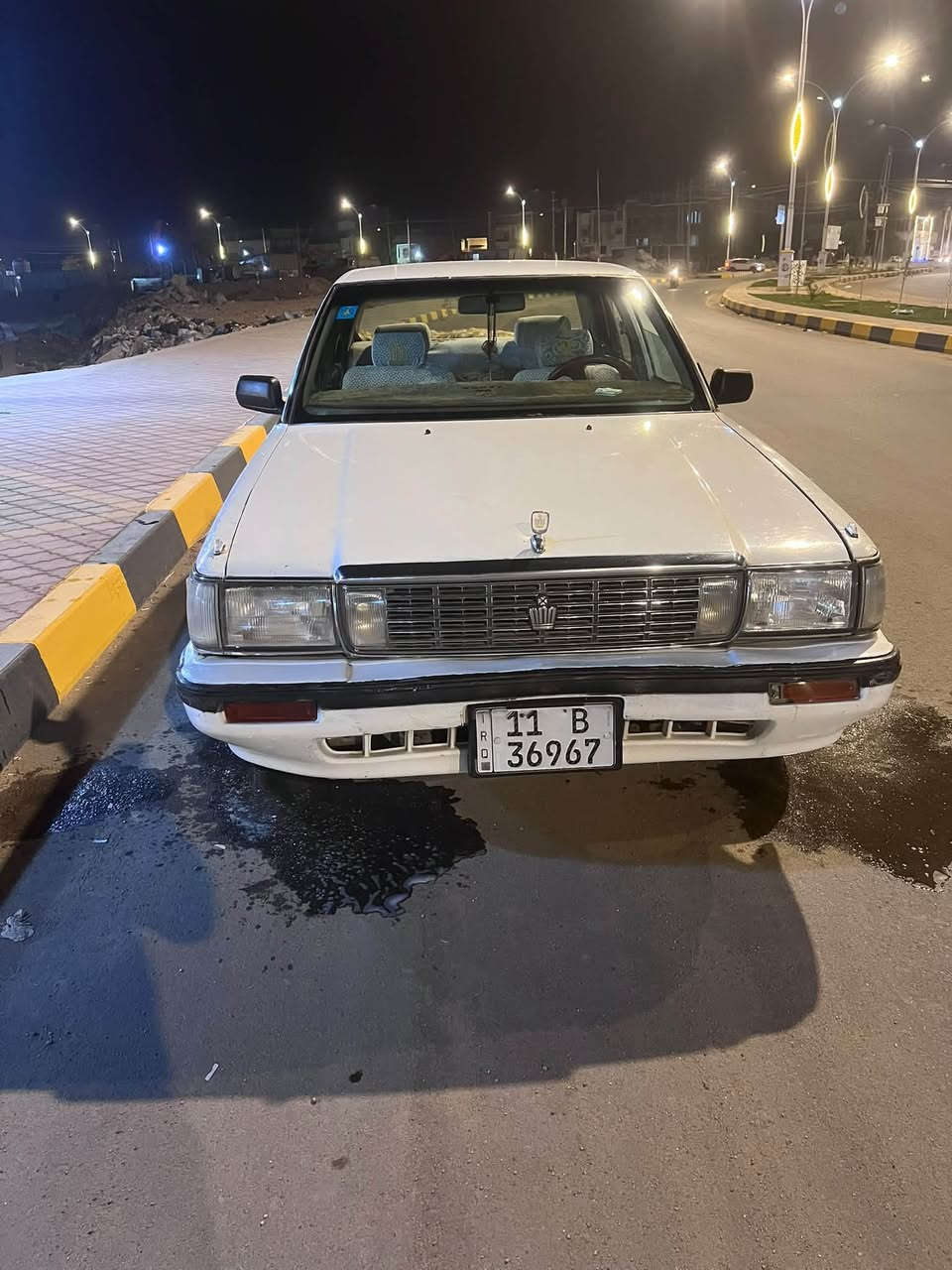السلام عليكم سوبر سيدان 89 يسرى بلاد مكينه ثنين ونص ديلكو رقم انكليزي بغداد سنويه 2030 تحويل مباشر بلناصريه السعر 47 عنوان ناصريه مركز ***********

نص مكتوب في الصور:
- @ce1.90