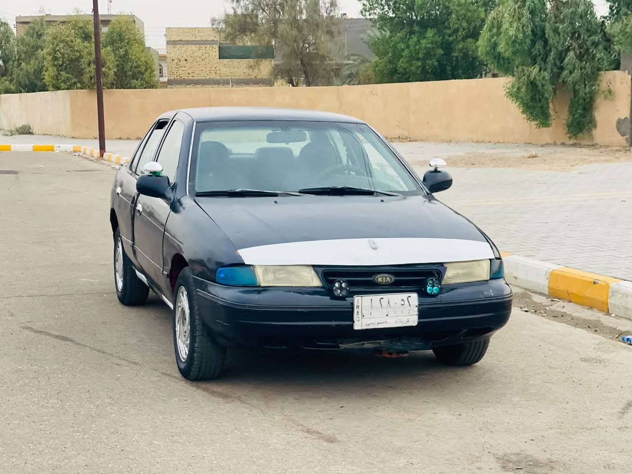 السلام عليكم        السعر ١٥ 
كيا سيفيا 
رقم كربلاء بسمي 
مكينه وكير مكفولات كبل ١٠ايام شادينها 
جام صاعد نازل كهربائيات كله شغاله 
تخم تاير جديد حداديه جديده 
السعر 15 العنوان واسط 
رقم الهاتف ***********
