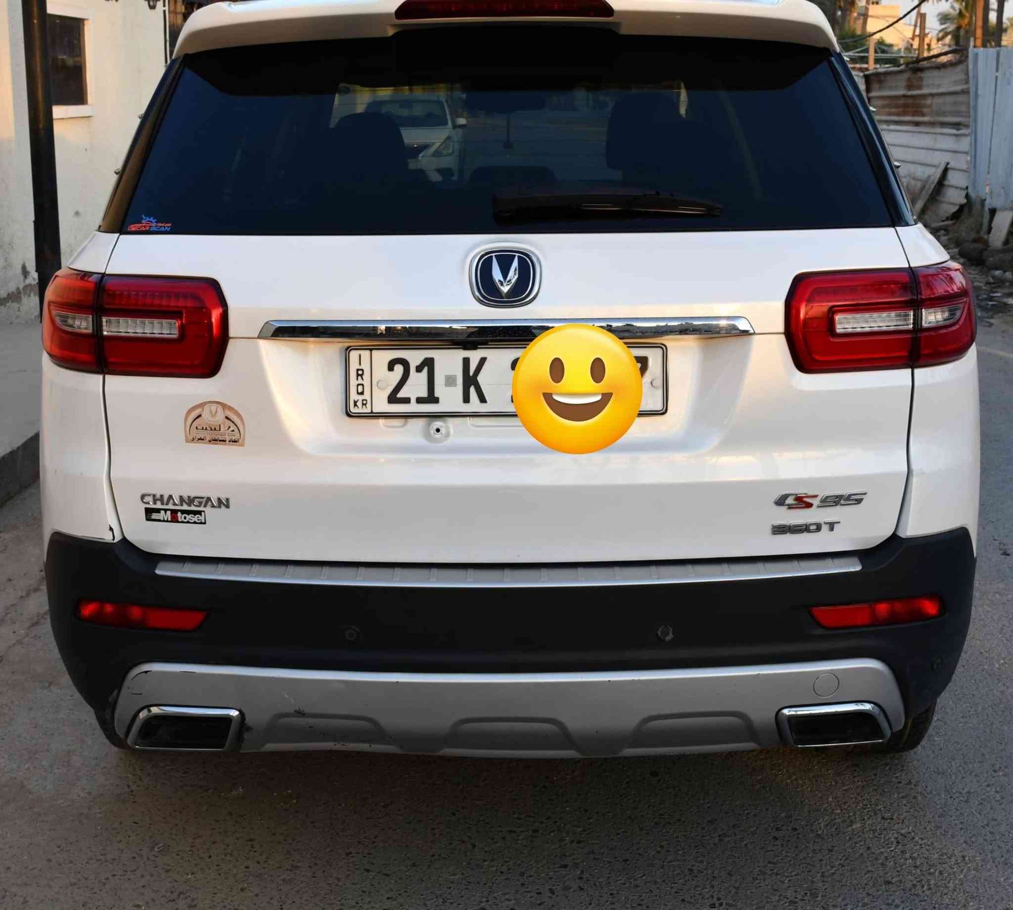 السلام عليكم
إخوان، أعتذر عن المراوس والأقساط، البيع نقد فقط.

🚙 شانجان C95 موديل 2019 📍 بغداد – الكاظمية المقدسة

• ماشية: 125 ألف كم
• رقم سليمانية جديد
• الهزة جديدة
• السنوية لغاية 2030
• 3 وضعيات قيادة
• تحكمات ستيرن
• 7 ركاب
• كشنات جلد
• مري شفت
• 5 بصمات
• تشغيل عن بُعد
• وبعد بيها مواصفات
• السياره مكفوله وجاهزه

💰 السعر: 130 ورقة، وبها مجال

📞 للاستفسار: ***********
