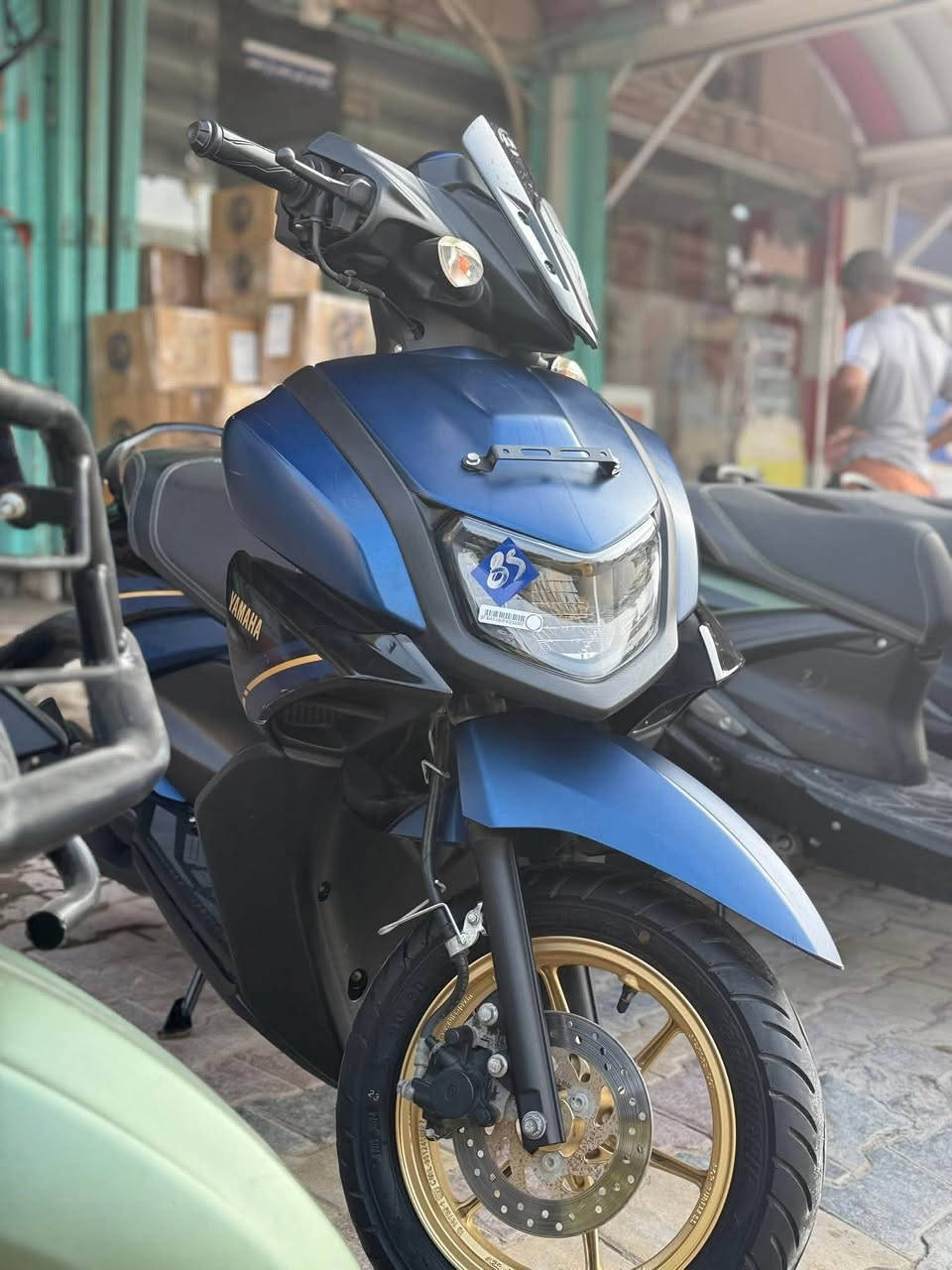 ســلام عليڪم 🤝
⭕️YAMAHA ZR  2023
مكفوله بحاله الوكاله 🩷
🩸اوراق شمالي لوحات فحص مؤقت🚦
‎
‏‎للاستفسار ***********☎️ ‏السماوة الحيدريه .شارع المحافظه ‏‎متوفر🟥بيع🟥شراء🟥مراوس🚦اقصاد⭐️

