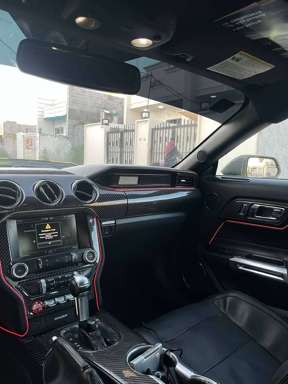 مستعجل ع البيع نقد فقط لا مراوس ولا قسط #نقد
موستنك gt v8 5.0L كايوتي
 حادثها مال امريكا دعاميه وبراكيت دعاميه 
وبالعراق جاملوغ امامي  
عليها صبغ ليموني لونها البلادي اصفر بدون دواخل  
موديل ١٧ 
بريميوم اعلى فئه 
موصفات السياره :-
كشنات  جلد كهرباء وتبريد تدفئه بالكشنات 
داخل ٧ الوان وترحيب كامل 
شاشه جبيره سنك 3
شفتات ستيرن وتحكم كامل 
5 انضمة قياده 
دخول ذكي وبصمات ابواب 
مري ترحيب شعار موستنك 
—- نجي ع الاضافات الي على السياره 
جكات s3 اخر اصدار تحكم ع التلفون 
بك لايت اوربي دخاني 
كت شيلبي كامل لايتات و دعاميات وبنيد وحتى الوياله شيلبي 
كزوز كامل من الطول للطول وحتى الدبات الخلفيه اكتف اكزوز تحكم ريمونت كورسا 
داخل كاربون بالكامل ٤٧ قطعه 
لد متغير اوريكال بي اكثر من ٢٣٠ مود وحركه 
اذرعه صدر ريسنك 
بلكات ريسنك
ثلاجه بورتد 
سبايدر شيلبي
مصروف عليها اكثر من ٥٠ ورقه
مكاني ديالى بعقوبه ***********
السياره مكلفتني بكد سعرها ونشرتها بسعر مناسب لأن مستعجل على فلوس
السعر 155$
