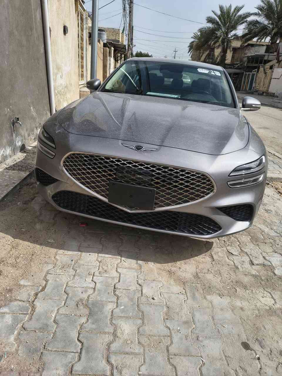سلام عليكم
مراوس مع g80 

G70 مديل 25 اربعه سلندر 
ماشيه 29 الف 
رقم كربلاء شهداء 
حادث قبق جنطه 
للمراوس مع G80 
***********
