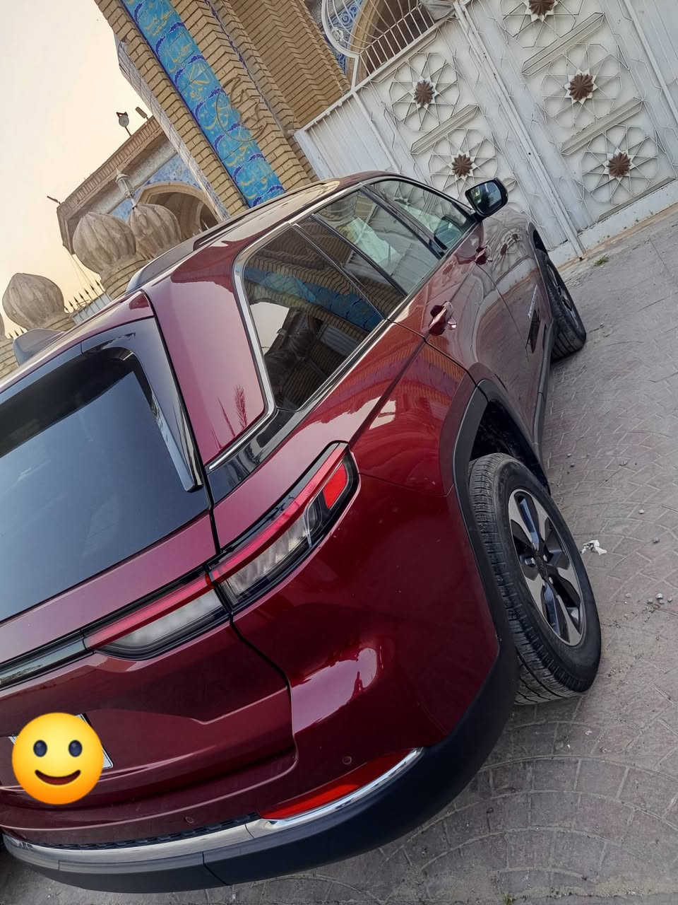 شيروكي هايبرد • ٢٠٢٤ • حادث وتبديل باب