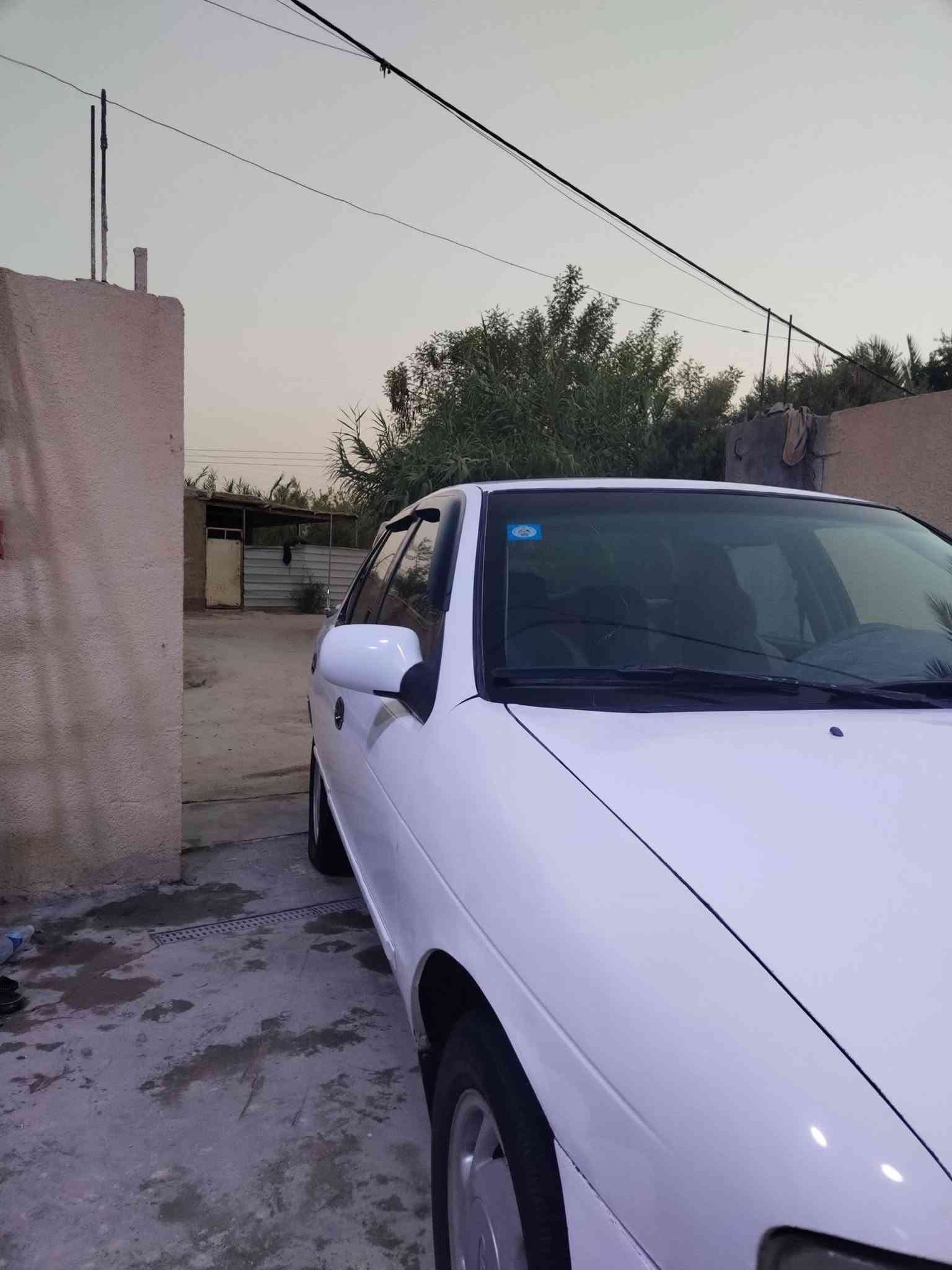 السلام عليكم سيفيه للبيع موديل 95 محرك مسكر رقم جديد باسمي سنويه لل2031 سيارة جاهزة كير محرك تخم تاير خير من الله السعر35 بيه مجال بسيط المكان بغداد الرضوانيه للاستفسار عله الرقم 
***********
***********
