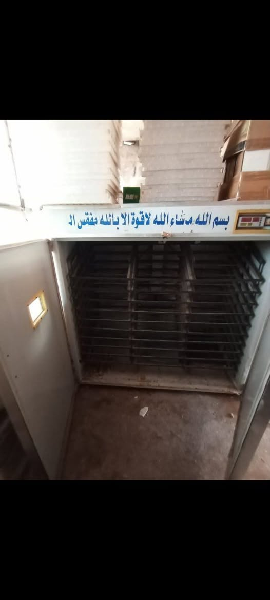 متاح فقاسات تصنيع محلي احجام مختلفة
١٥٠٠ بيضة ب ٥٠٠ الف و بيها مجال.
٢٥٠٠ بيضة ب ٧٠٠ الف و بيها مجال.
٥٠٠٠ بيضة ب مليون و نص و بيها مجال.
*********** - *********** موصل حي المثنى
اعتذر عن الرد على الرسائل ارجو الاتصال
