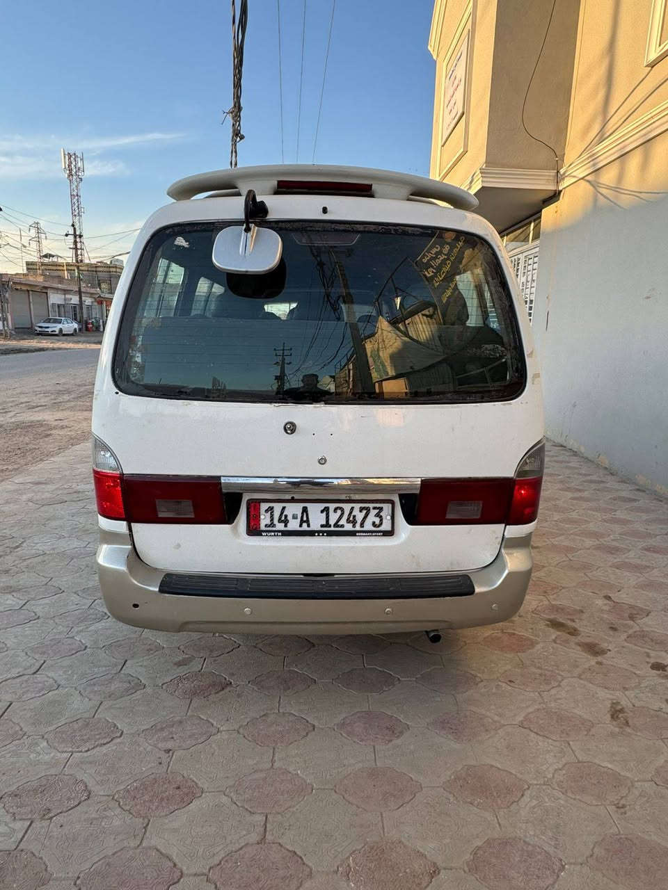 السلام عليكم اخوان.. بريجو منغولي موديل 2008 اصل .. گير ومكينه واكسل خير من الله .. رقم بصره بأسمي ... دواخل السياره ممتاز شواصيه بلادي.. السياره للبيع 120 وبيه مجال.. علماً السياره مصبوغه جماليه عدى القماره... مكان السياره النجف الاشرف.. للاستفسار اكثر الاتصال على الرقم ‏‪***********‬‏
