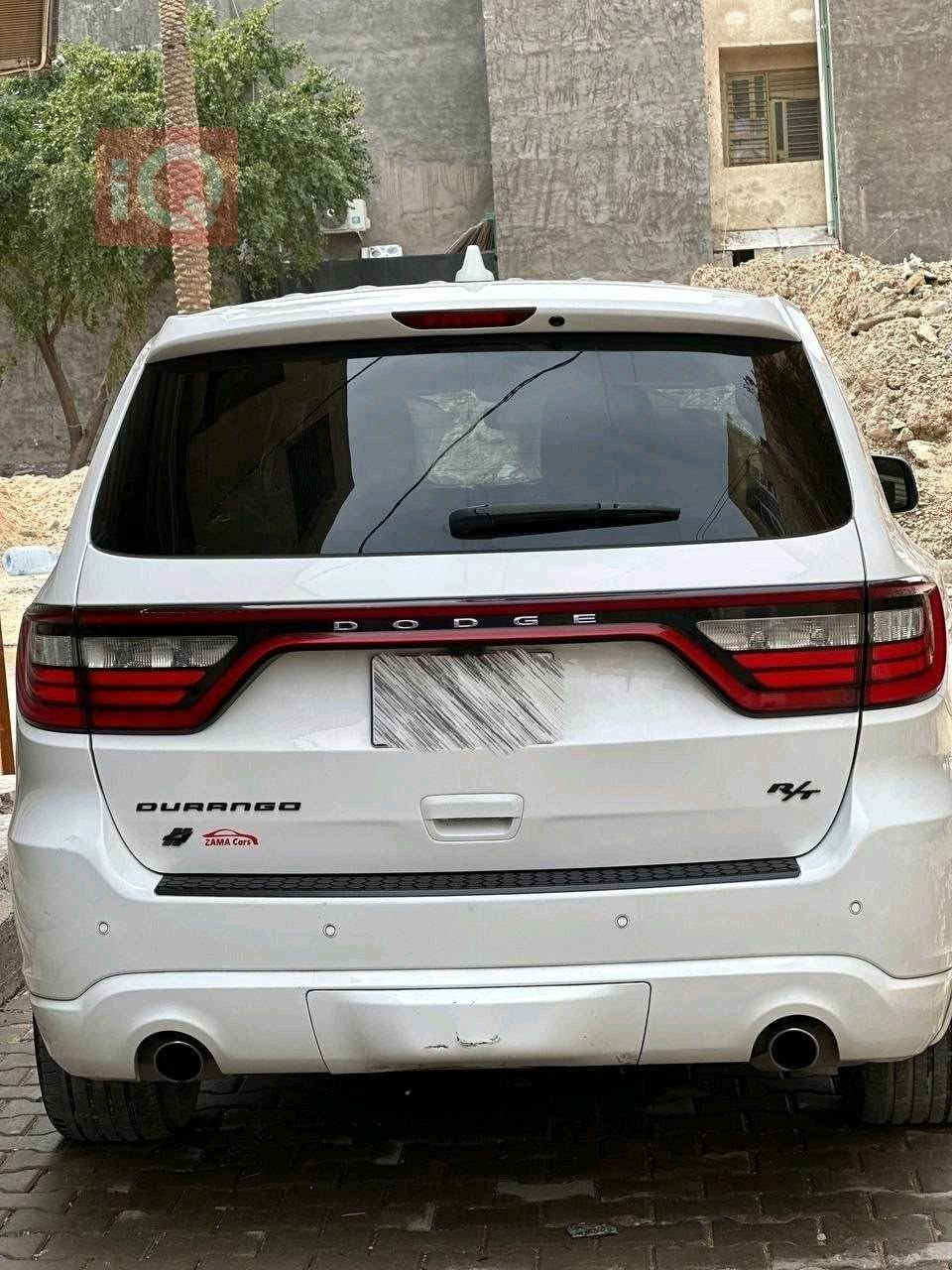 السلام عليكم دودج دورنگو
للبيع او مراوس حسب الرغبه 
موديل 2020 أصل 
فئة R/TMax
فول 1/1 
فتحة سقف 
كشنات تدفئة+ تبريد 
كشنات جلد 
حجم المحرك V8 5.7 
صندوق كهرباء شفط 
7 راكب 
*** السيارة كلين تايتل كفالة عامه*** 
رقمها دهوك 
مكان السيارة بغداد 
السعر 29,700 يعني 297 ورقه وبيها مجال 

*********** واتساب أو اتصال
