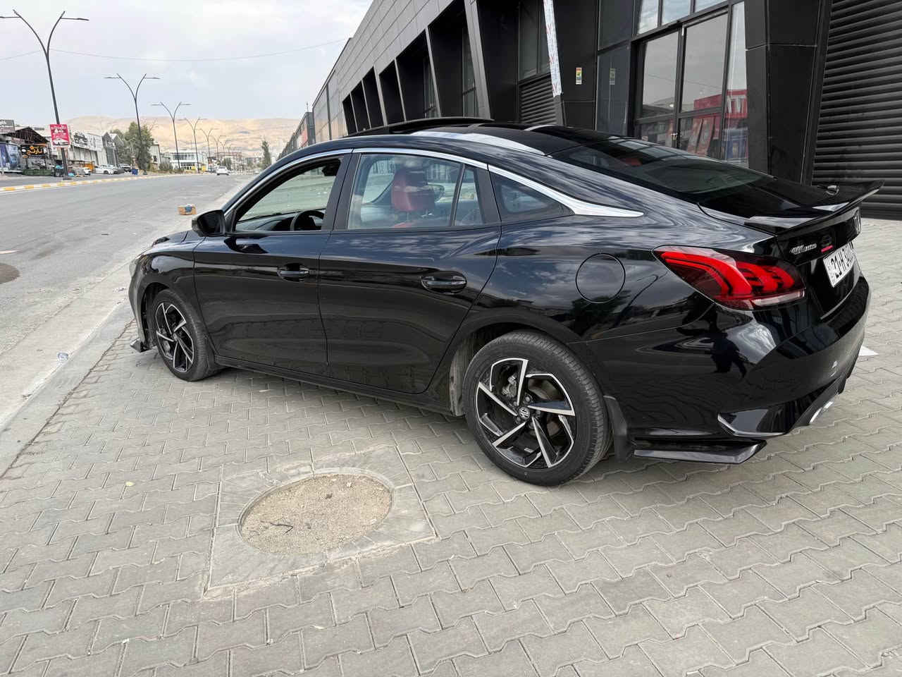 mg gt 2022
فوول مواسه‌فات تۆربۆ  لۆكجه‌ری 
ڕادار بریك ئۆتۆ كامیره‌ ٣٦٠  
پارچه‌ و په‌ڵه‌یه‌ بۆیاخه‌ بی ناوگردن ره‌سمی سۆنه‌رم داناوه‌
سعری ١١٠ مجال 
*********** Singapore
