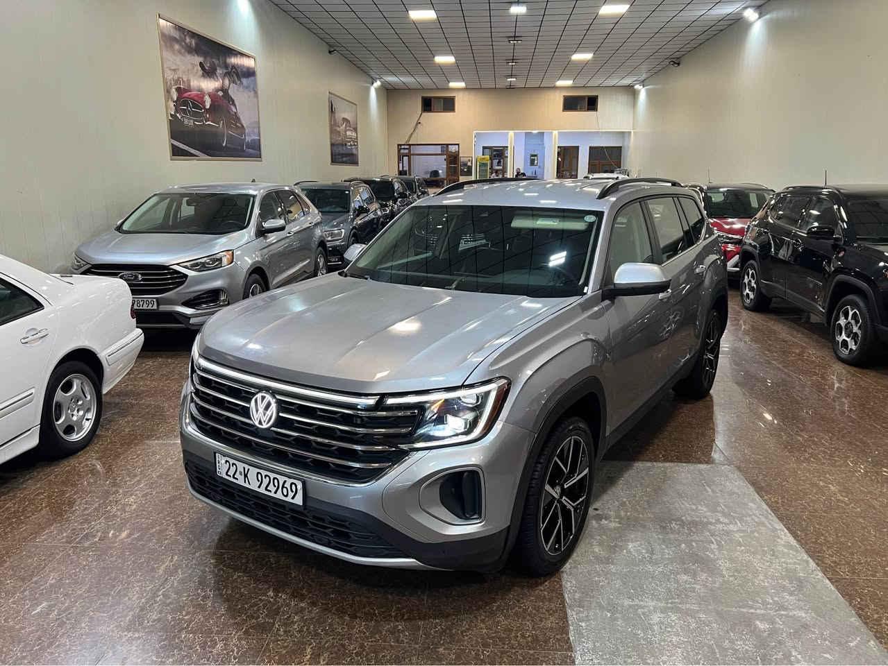 ⁨ ⁨ Volkswagen Atlas SE

موديل: 2024
وارد: امريكي
رؤيشتن: 30,000مايل
نرخ: 21,500$
مؤبايل📞: ***********
***********
ناونيشان:هةولير _معرض هاشم للسيارات 
شةقامي ١٠٠م بةرامبةر دائيرةي گمرگ سيارات

‏HASHM_FOR_CARS___هاشم للسيارات 

موديل: 2024
وارد: امريكي
ماشي: 30,000مايل
السعر: 21,500$
تلفون📞: ***********
***********
العنوان:اربيل _معرض هاشم للسيارات 
شارع ١٠٠م مقابل دائرة كمرك سيارات 

‏HASHM_FOR_CARS___هاشم للسيارات⁩⁩ أربيل, العراق
