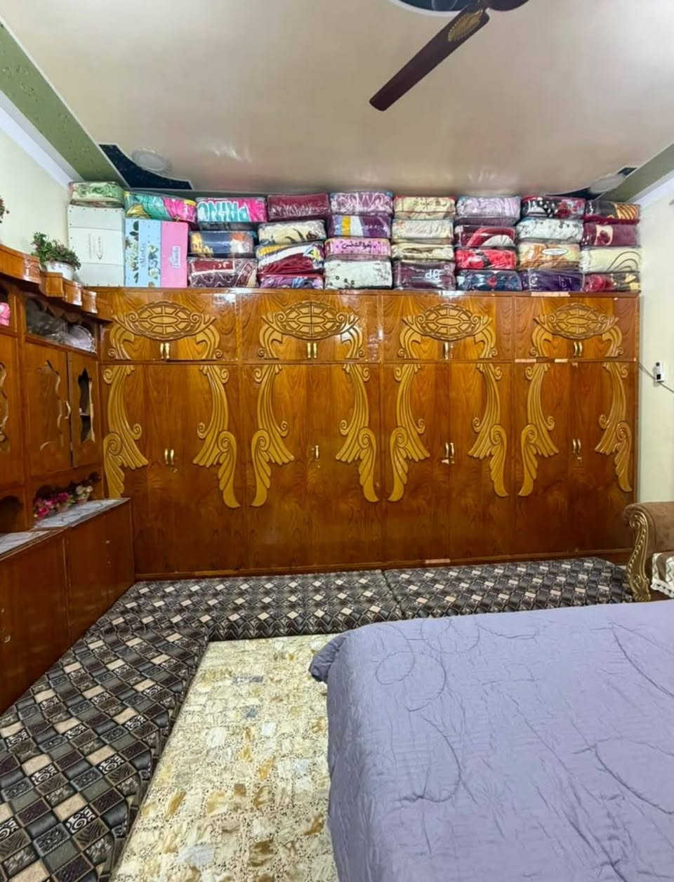 غرفة أخشاب • نضيفه • عامريت فلوجه