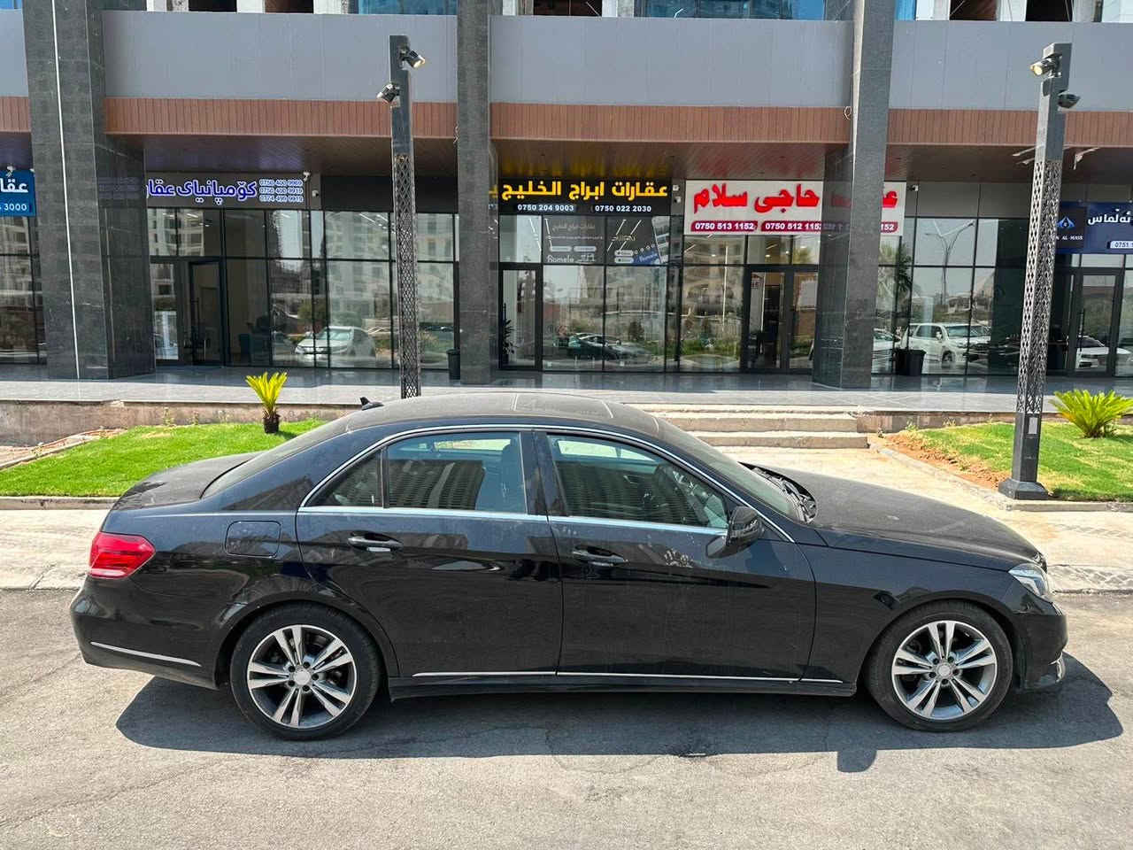 Mercedes E 200 2015 BCM
*********** أربيل, العراق
