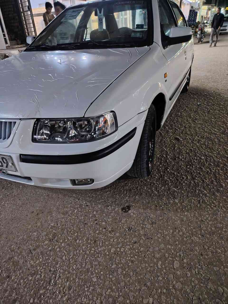 سمند • ٢٠١٢ • رقم نجف