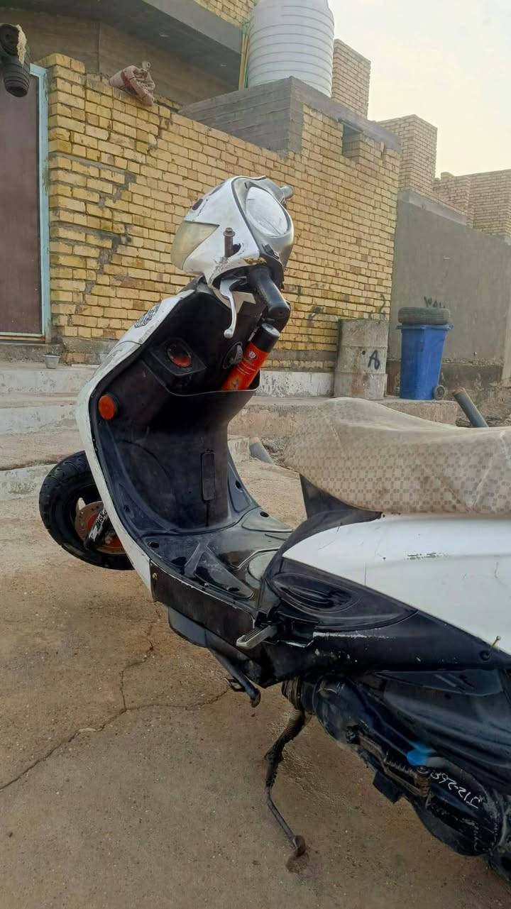 سلام عليكم جي فور للبيع
دراجه شغاله نكره توني مجفته دراجه ناعمة ومرتبه كفرات كامله ما نقصه شي تواير جدد 
السعر 225 بيه حك الجيه 
رقمي  ‏‪***********‬‏
