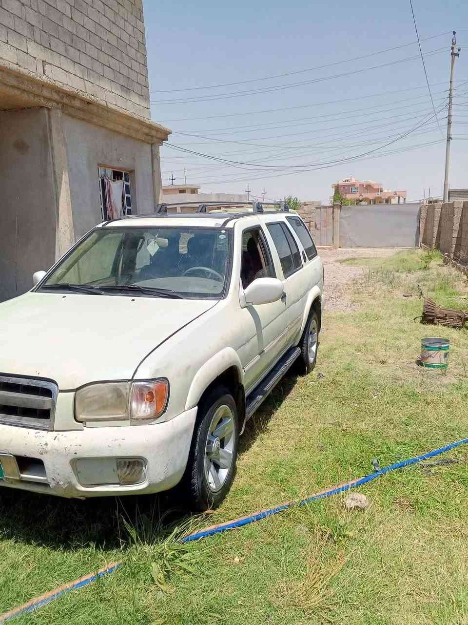 السلام عليكم
سياره باثڤندر نيسان 2003 
گير محرك شرط  قبل فتره نزلن مال كصه محرك 3500   6 
كهربائيات شغاله  كشنات امامية كهربائية + جوم كهربائية شغاله 
بانوراما كهربائي شغاله 
رقمها  نينوى اخضر  وشرط التحويل صاحبها الشرعي بالموصل   + صدرها تعبان   
السعر 40 قفل مابيها أي مجال  
للأستفسار  ***********  
مكان السياره جنوب الموصل  ناحية القياره
