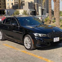 بي ام 330 2024 ماشيه ١٦،٠٠٠ الف ميل داتا شو داخل قرميدي هزه وسنويه جدي...