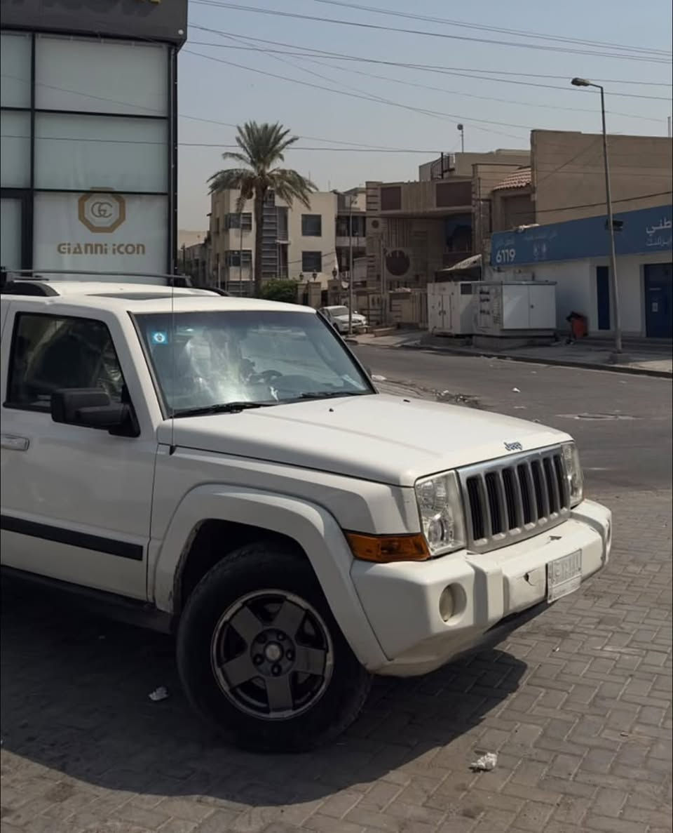 جيب كومندر • ٦سلندر ٣٧٠٠ • رقم بغداد