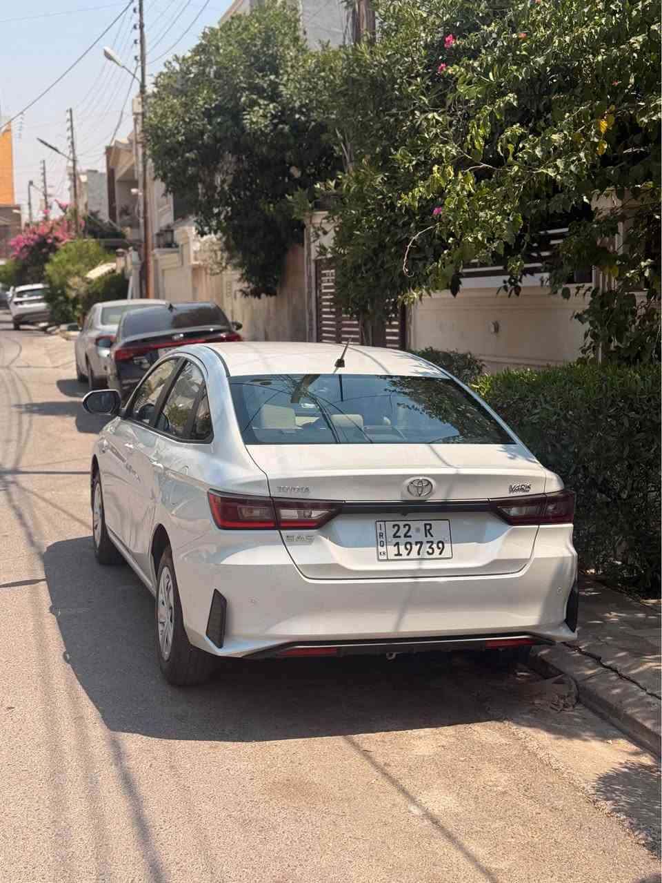 کوردی/عربی

تیوتە یارس مۆدیل ٢٠٢٦

هیچ هیچینی سەیارەکە کلینە
 تابڵێی جوانەو نازدارە نوێیە 4 هەزار کیلۆمەتر رۆیشتیە
سەنەویو شتی هەموی نوێیە 

رقم ***********

‎تیوتە يارس موديل 2026.

‎السيارة كلين بالكامل ولا توجد فيها أي ملاحظات.
‎السيارة نظيفة جداً، والمحرك والشاصي بحالة ممتازة، وكأنها ما زالت جديدة.
‎السنوية وجميع الأوراق مجددة.

📞 *********** أربيل, العراق
