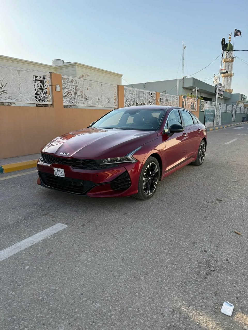 K5 جي تي لاين • ٢٠٢٤ • ١٦٠٠ تيربو