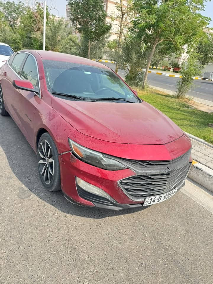 ماليبو ٢٠٢٢ • وارد امريكي • حادث