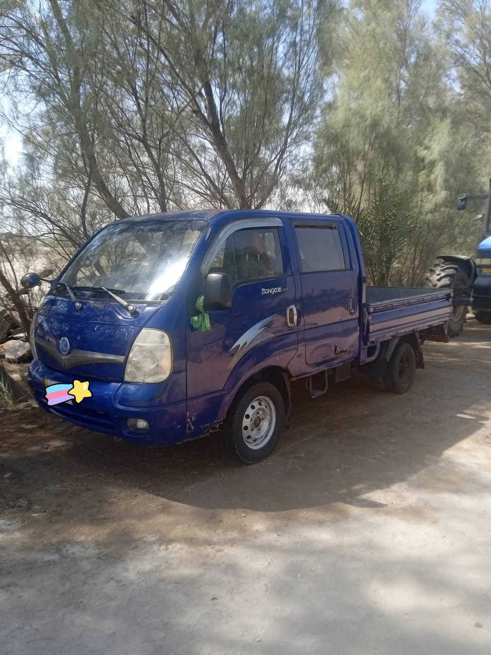 السلام عليكم للبيع كيا بومه موديل 2005 رقم بابل محرك 3000 بيه بخار مكفوله من الصبغ من شاصي كير حداده تخم تاير كهرباء كله جديد العنوان بابل السعر 75$ الاستفسار ***********
