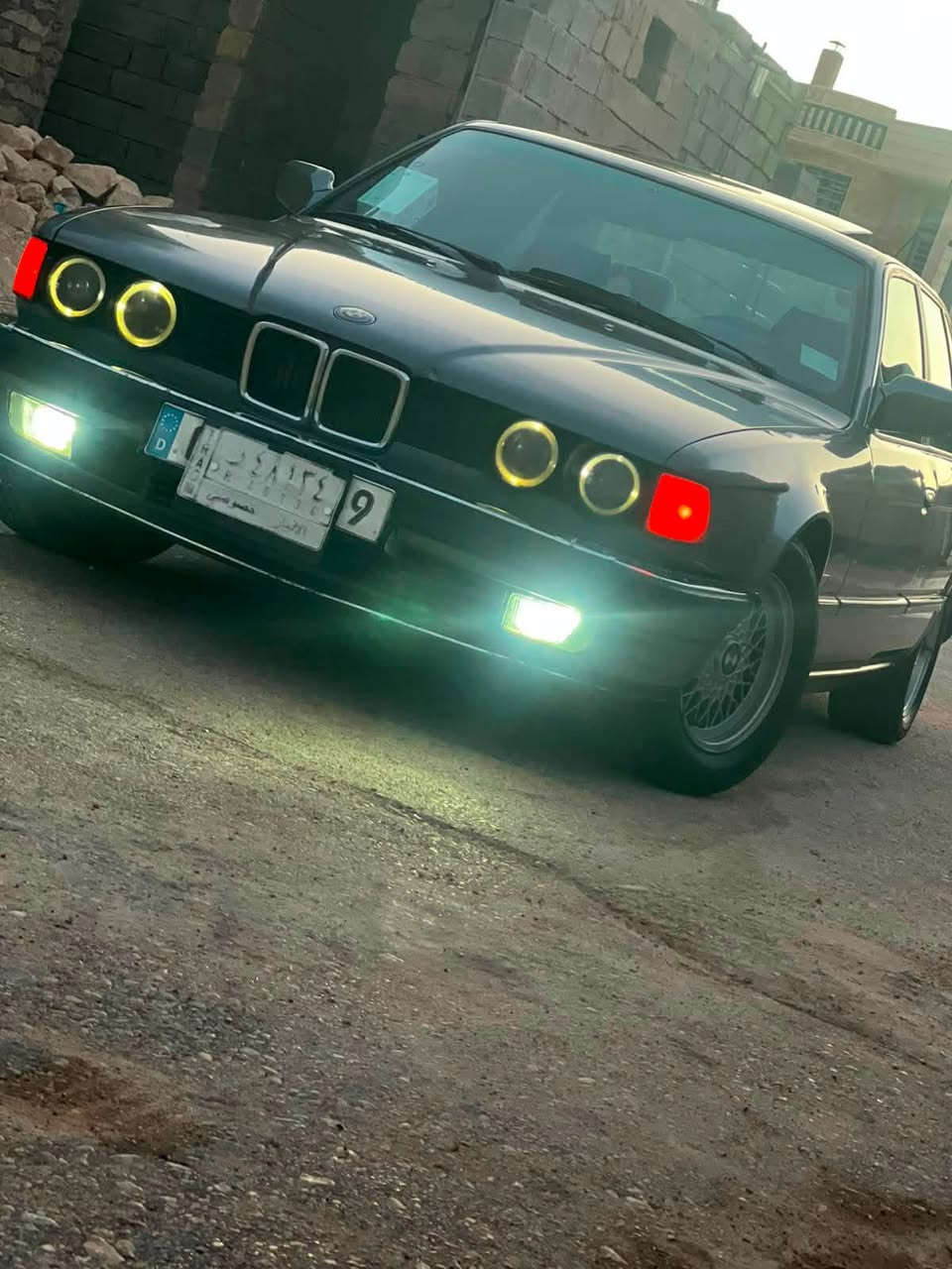 للبيع: BMW 730
🔹 الموديل: 1991🔹 الفئة: BMW 730i🔹 المحرك: 3.0 لتر🔹 ناقل الحركة: أوتوماتيك🔹 نظام الدفع: خلفي🔹 فتحة سقف

🔹 غرفتها نظيفة ومرتبة🔹 المكينة  والكير  كفالة 🔹 نظام تبريد ممتاز مع منظومة تبريد جديدة🔹 مسجل دماّم🔹 نظام صوتي

🔹 السيارة بحالة جيدة ومعتنى بها🔹 سيارة كلاسيكية مميزة ونظيفة وتستحق الإقتناء 🔹 رقم انبار تحويل مباشر (مشروع وطني) 

📌 السيارة جاهزة وترايها للبصرة  السعر: 55  وبي مجال  العنوان قضاء هيت التواصل ***********
